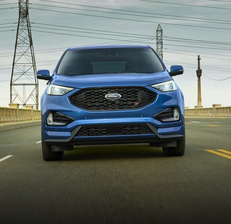 New Ford vehicles