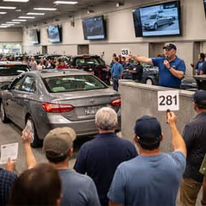 Car auction