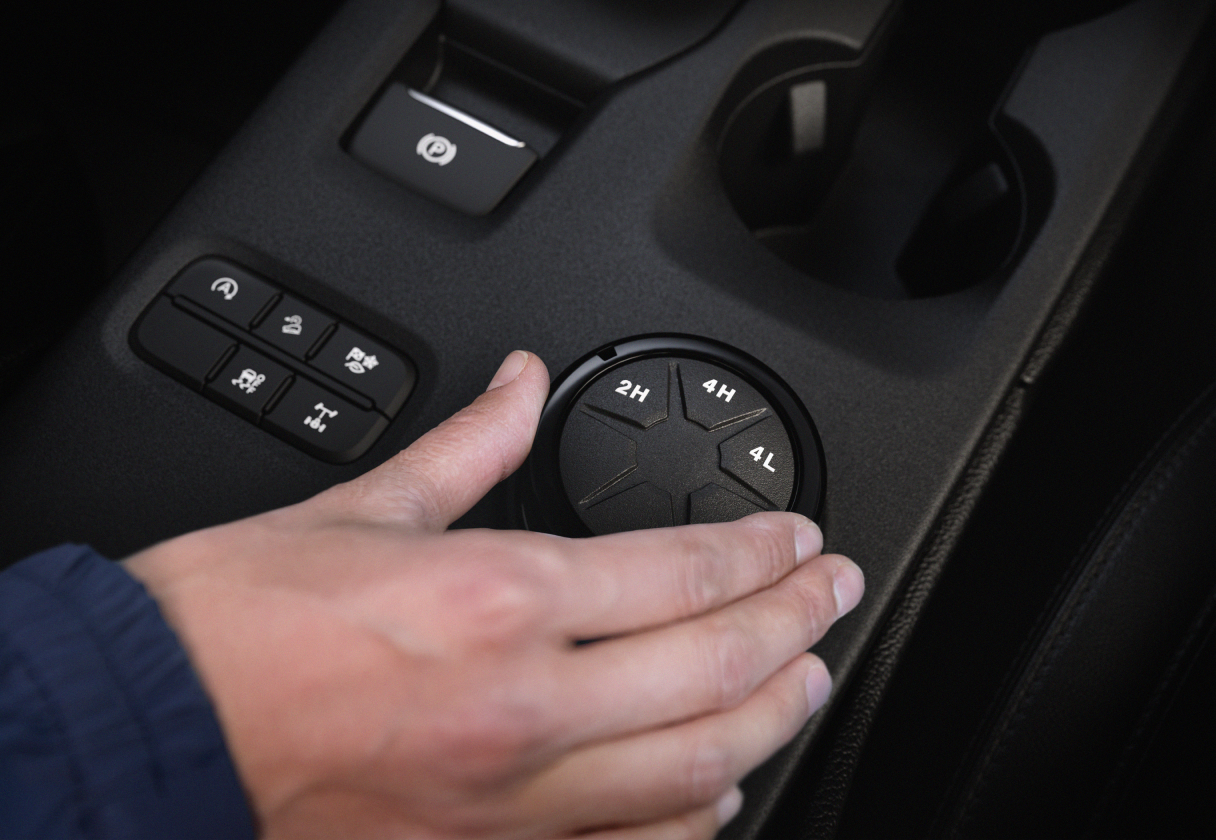 Terrain Management System dial