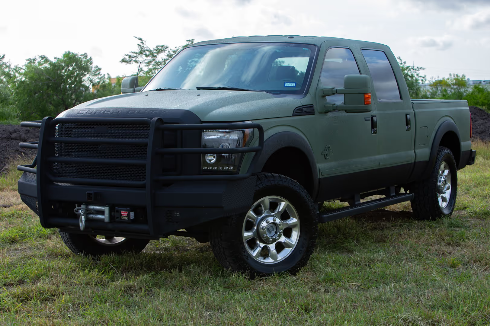 Custom Ford Rhino Linings in Brownsville TX