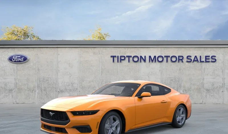 2026 Ford Mustang EcoBoost® Fastback