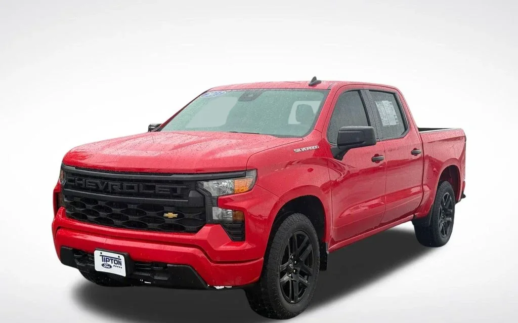 2024 Chevrolet Silverado 1500 Custom