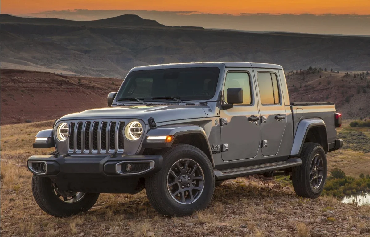 2020 Jeep Gladiator Rubicon