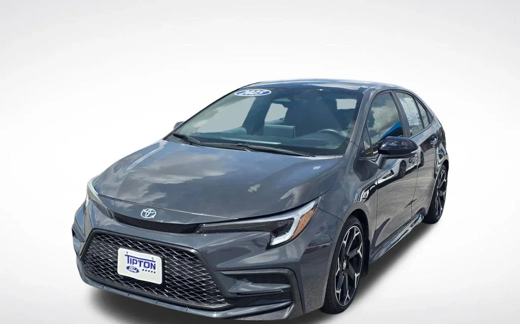 2025 Toyota Corolla FX