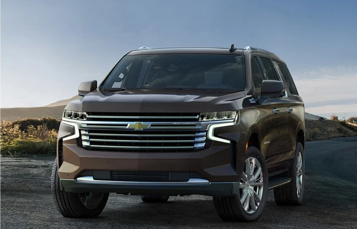 2022 Chevrolet Suburban LT