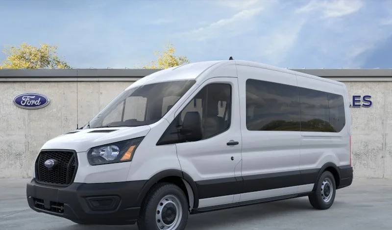2025 Ford Transit Commercial Passenger Van XL