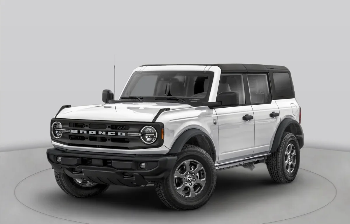 2025 Ford Bronco Big Bend