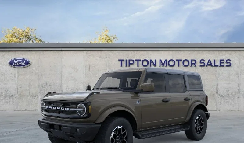 2026 Ford Bronco Outer Banks®