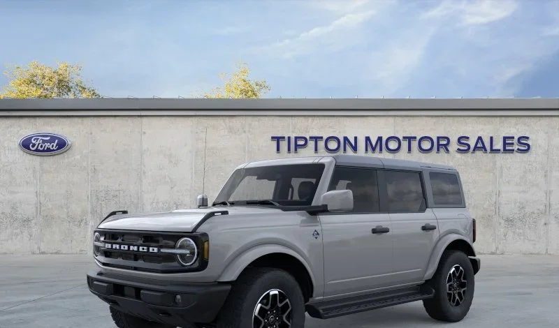 2026 Ford Bronco Outer Banks®