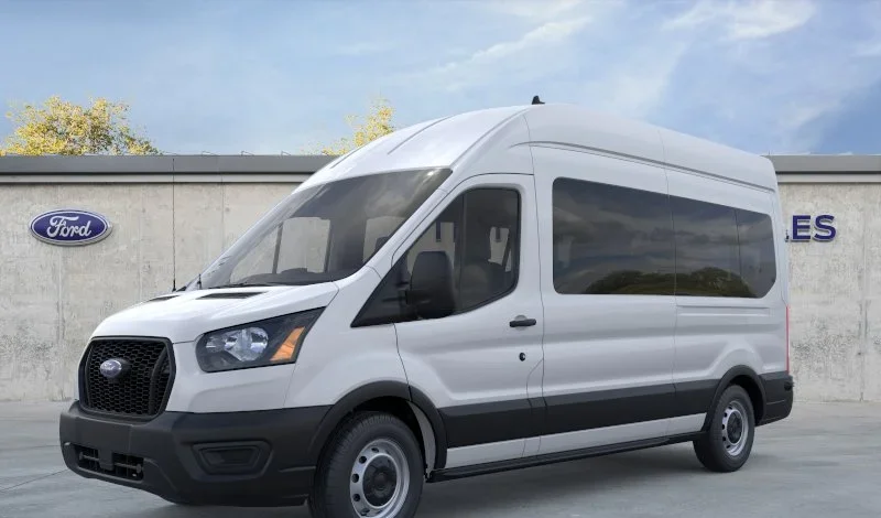 2025 Ford Transit Commercial Passenger Van XL