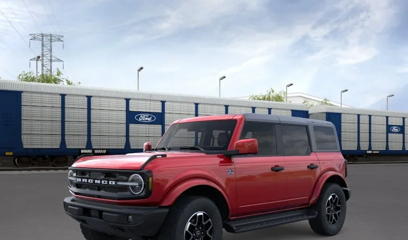 2026 Ford Bronco Outer Banks®