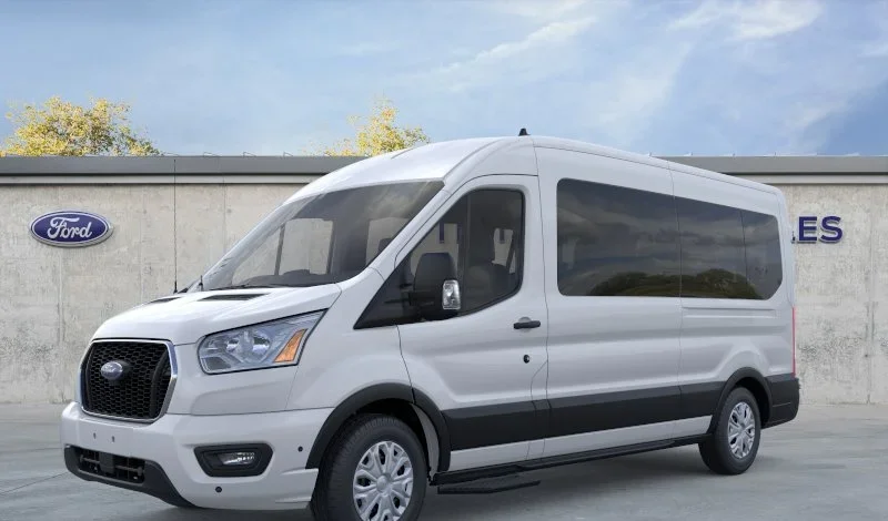 2025 Ford Transit Commercial Passenger Van XLT