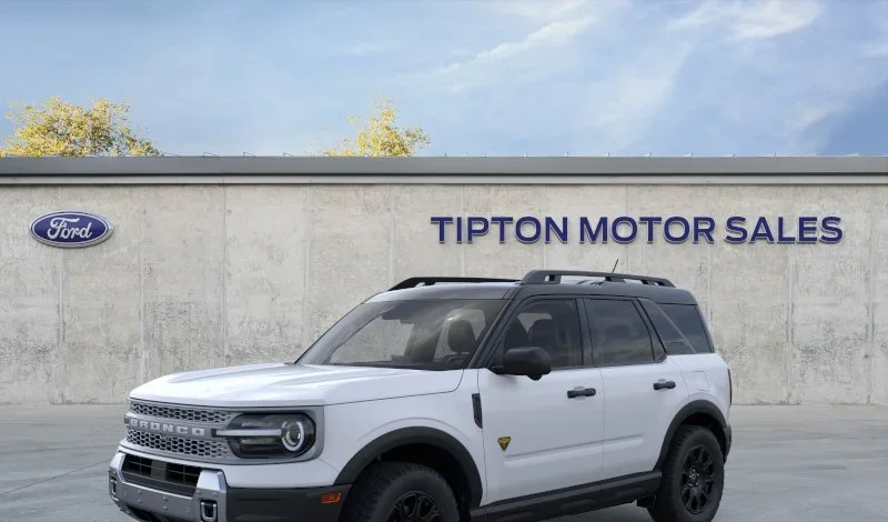 2026 Ford Bronco Sport Badlands®