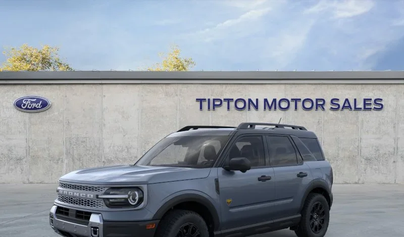2025 Ford Bronco Sport Badlands®