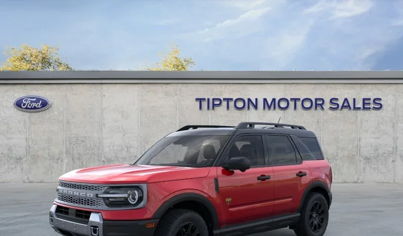 2025 Ford Bronco Sport Badlands®