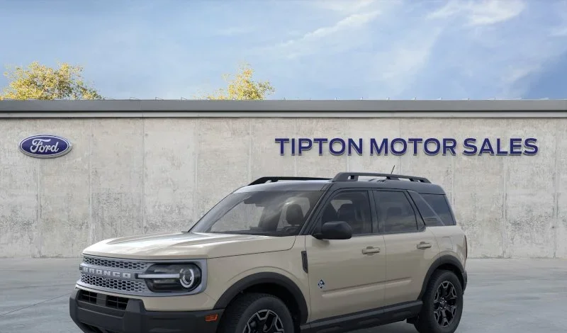 2025 Ford Bronco Sport Outer Banks®