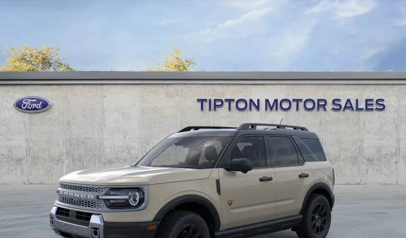 2025 Ford Bronco Sport Badlands®