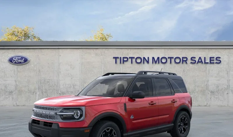 2025 Ford Bronco Sport Outer Banks®