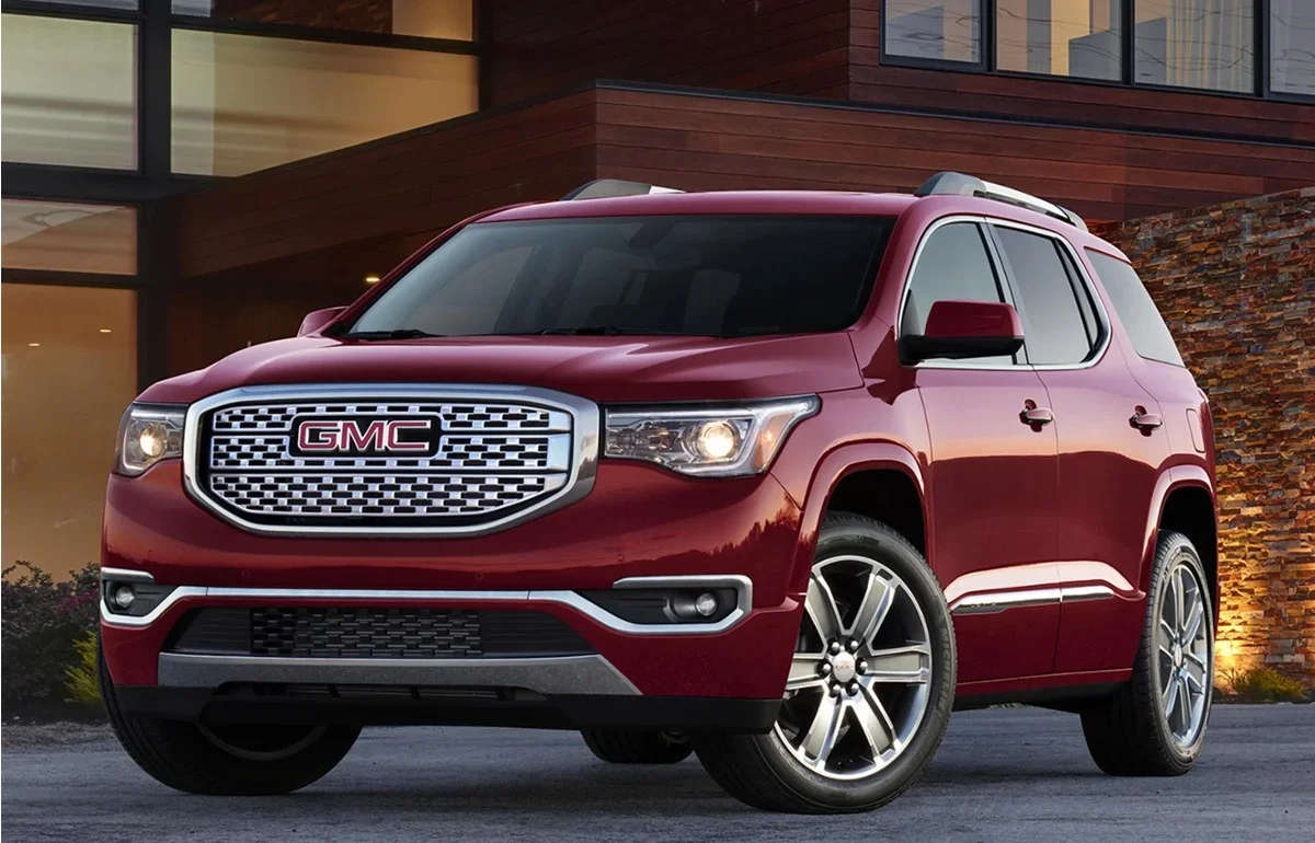 2019 GMC Acadia Denali