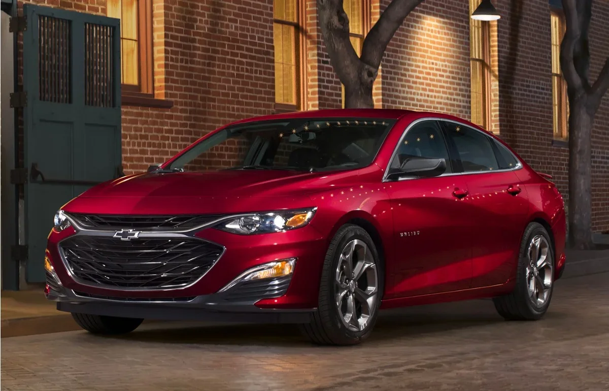 2022 Chevrolet Malibu LT