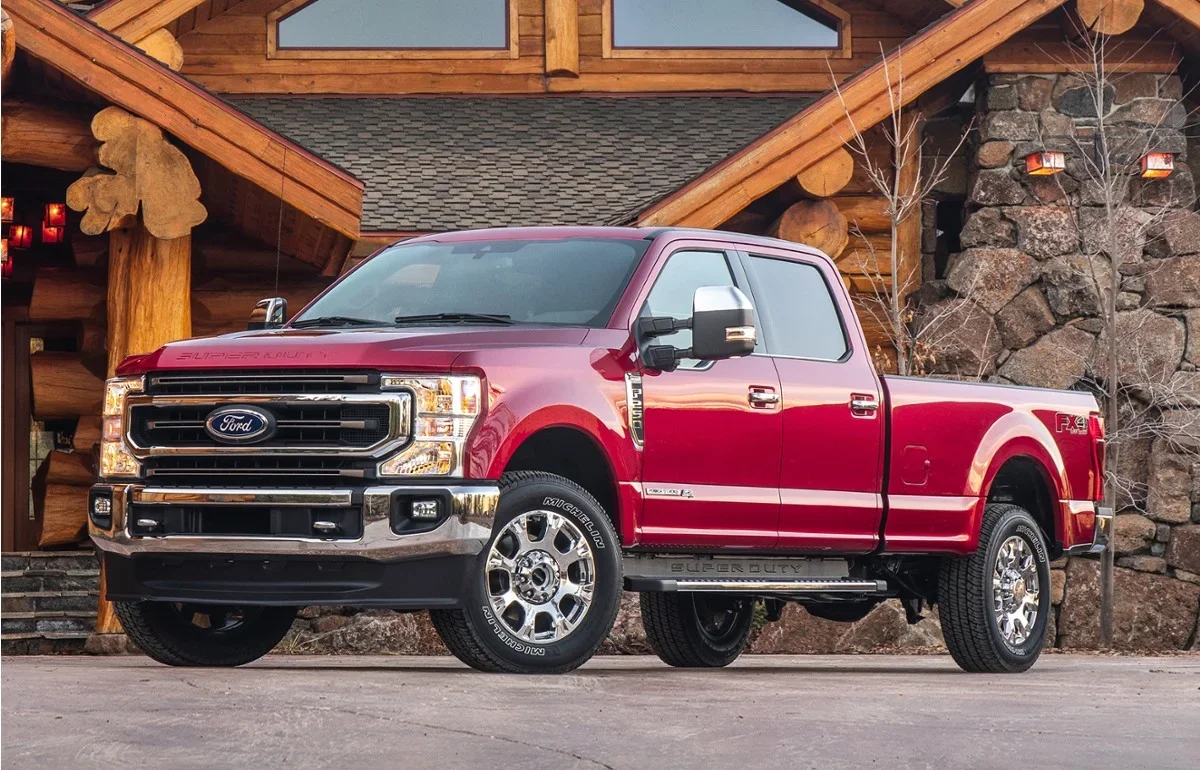 2022 Ford F-250SD Lariat