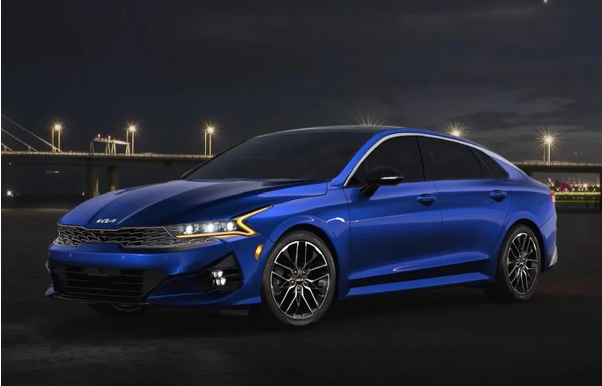 2023 Kia K5 GT-Line