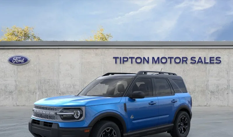 2025 Ford Bronco Sport Outer Banks®